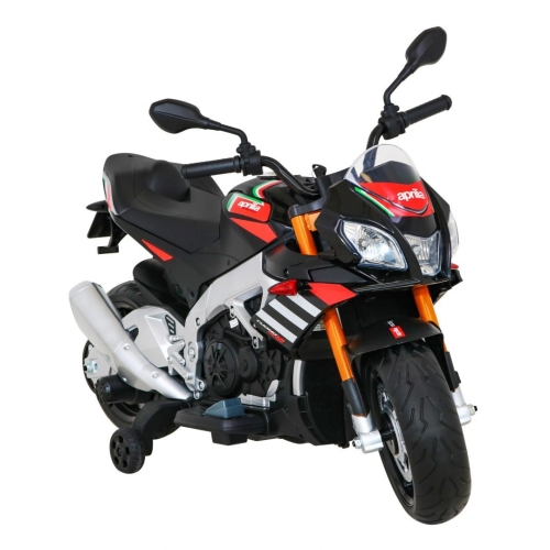 Motocykl na akumulator Aprilia Tuono